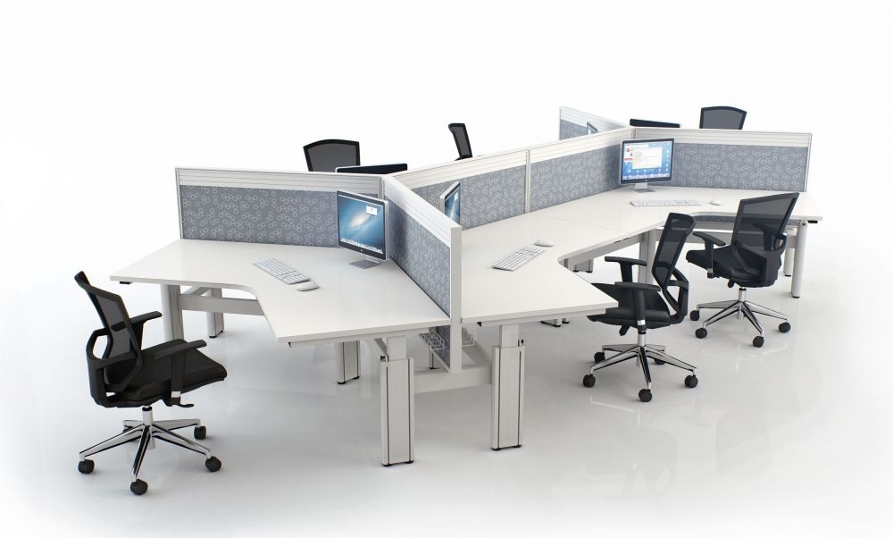 Allto Workstation System | Sierra Office Solutions | Quality custom ...