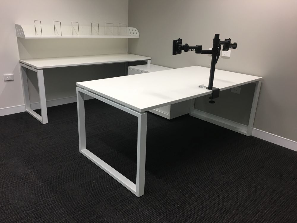 Hoop Frame Desks Returns Sierra Office Solutions Quality